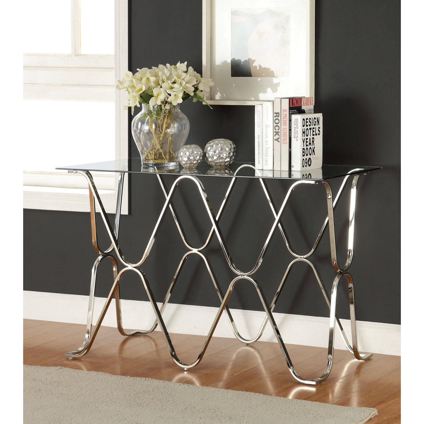  Furniture of America Vador Sofa Table CM4229S-PK IMAGE 1