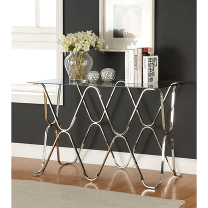  Furniture of America Vador Sofa Table CM4229S-PK IMAGE 1