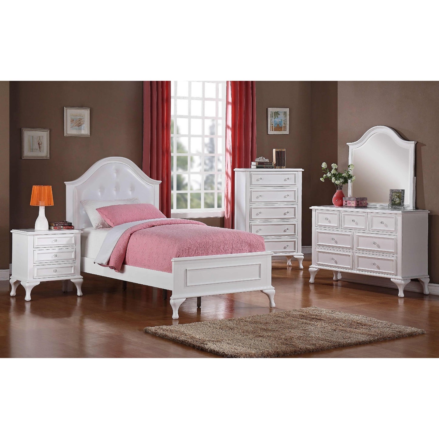  Elements International Kids Dresser Mirrors Mirror JS700MR IMAGE 4