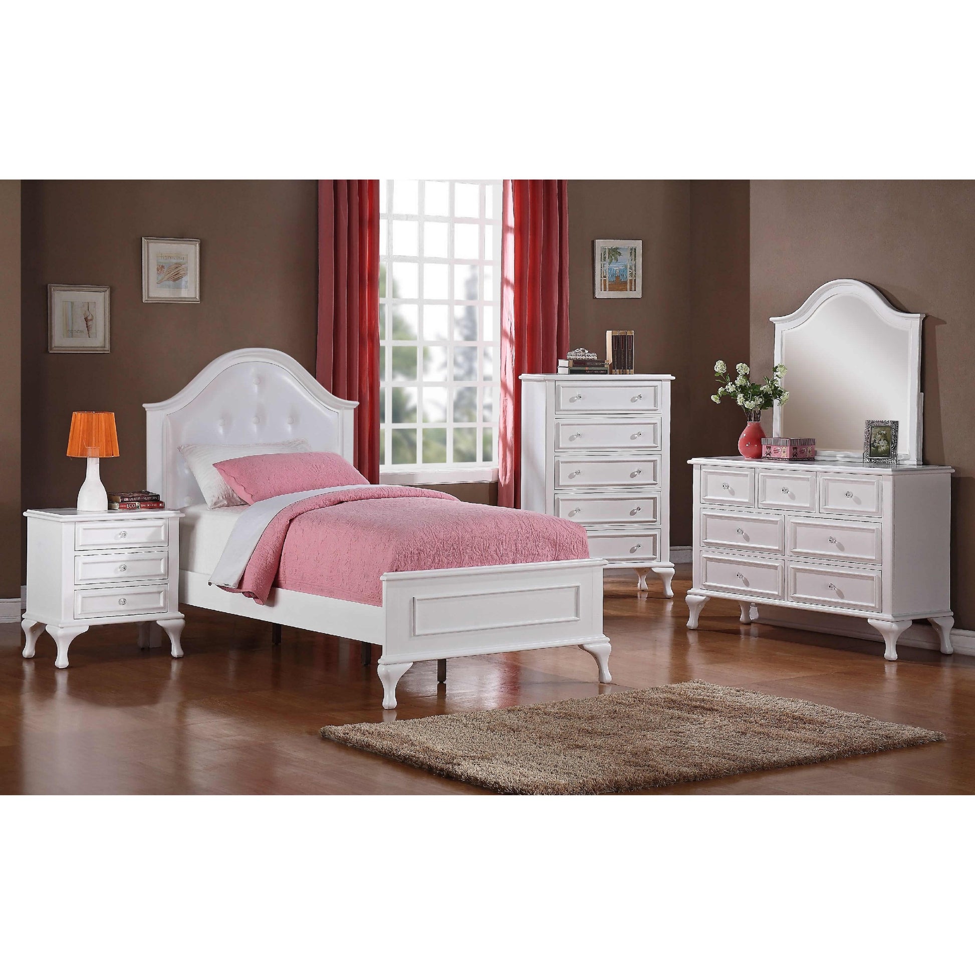  Elements International Kids Dresser Mirrors Mirror JS700MR IMAGE 4