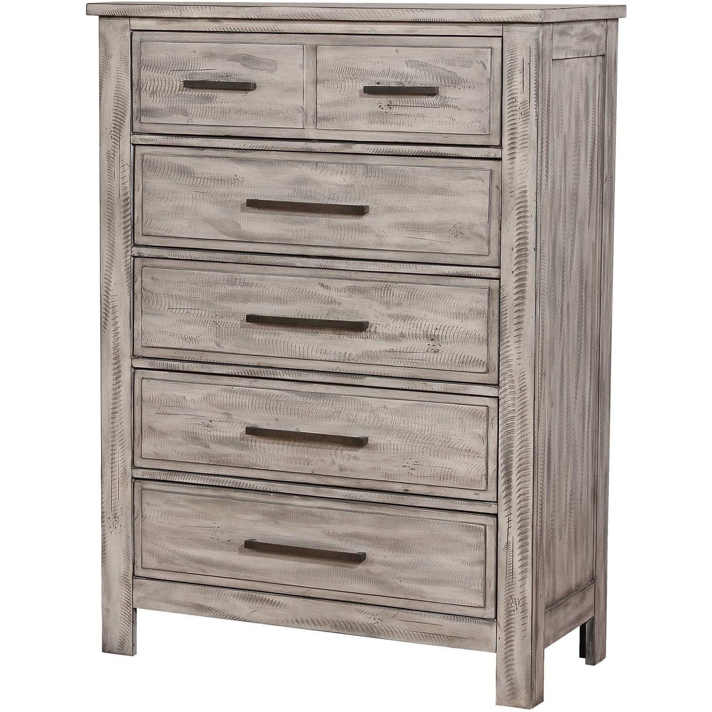  Furniture of America Canopus 5-Drawer Chest CM7422GY-C IMAGE 1