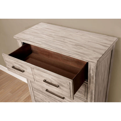  Furniture of America Canopus 5-Drawer Chest CM7422GY-C IMAGE 2