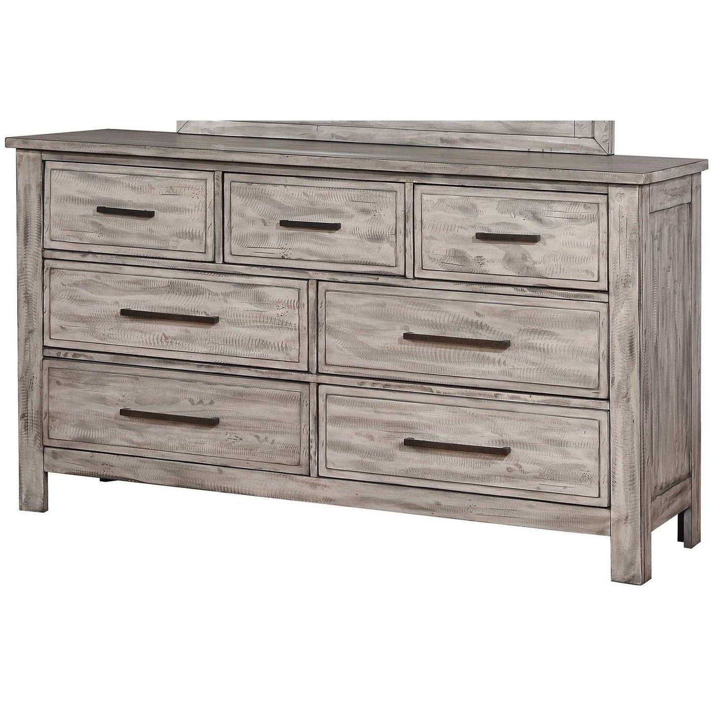  Furniture of America Canopus 7-Drawer Dresser CM7422GY-D IMAGE 1