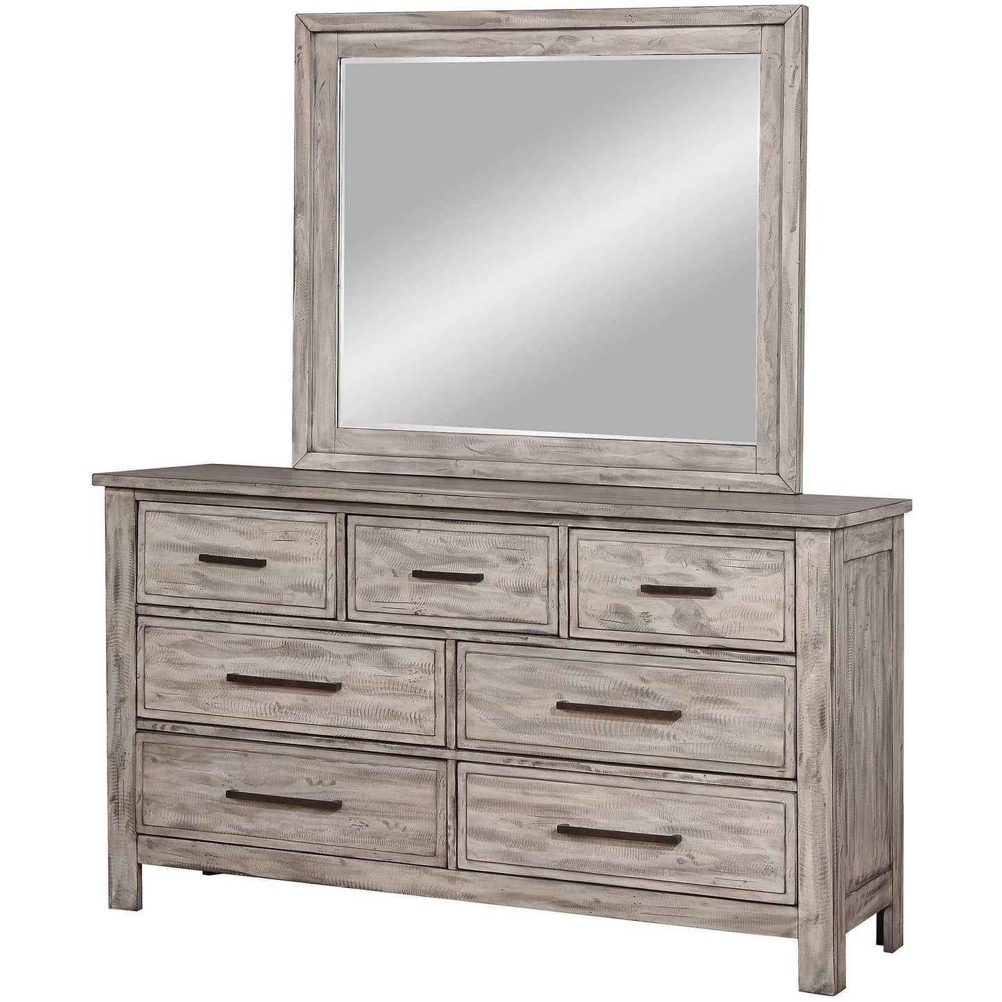  Furniture of America Canopus 7-Drawer Dresser CM7422GY-D IMAGE 2