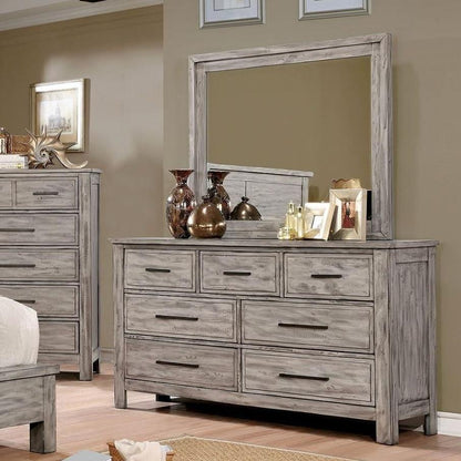  Furniture of America Canopus 7-Drawer Dresser CM7422GY-D IMAGE 3