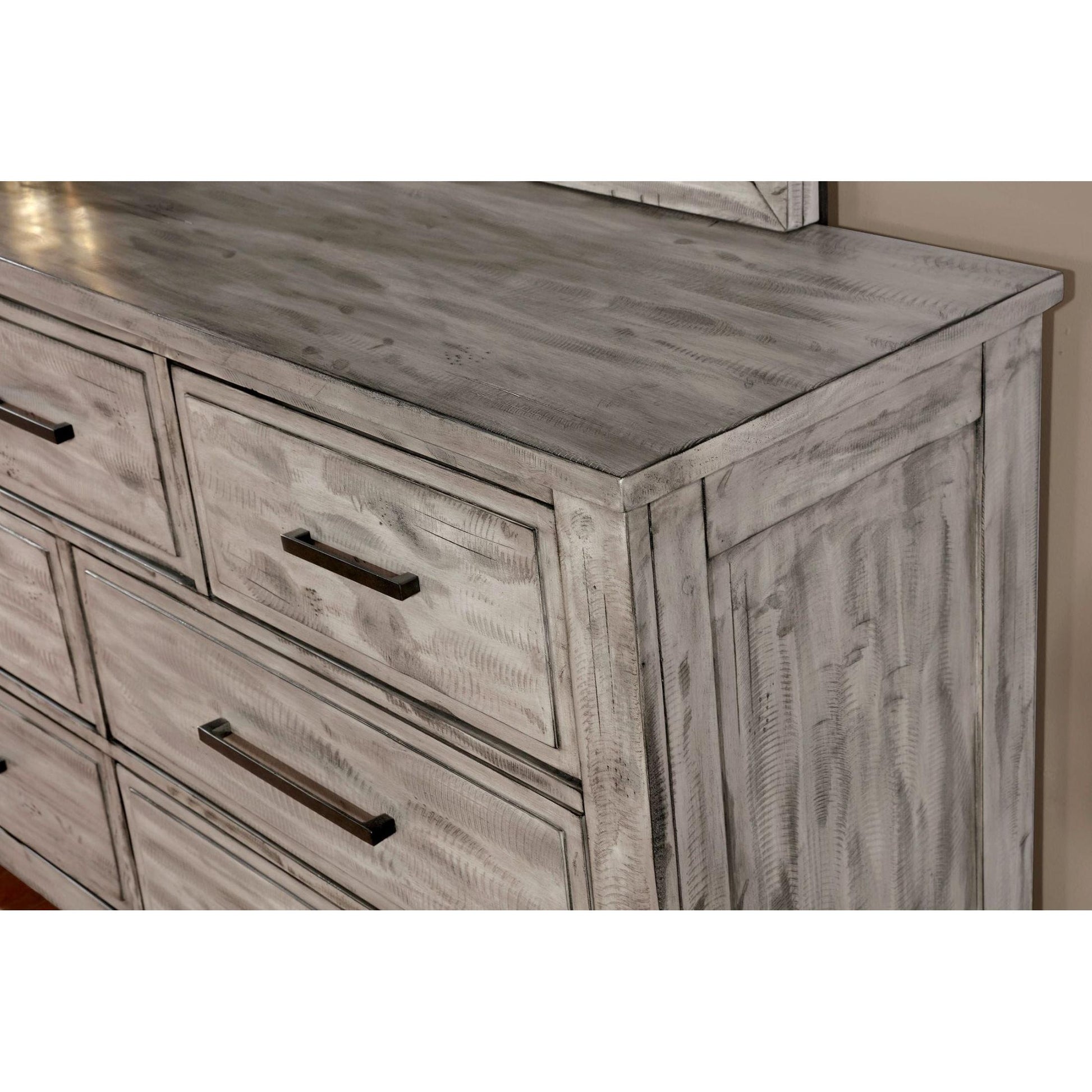  Furniture of America Canopus 7-Drawer Dresser CM7422GY-D IMAGE 4