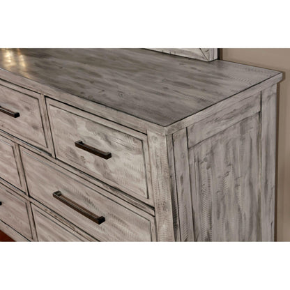  Furniture of America Canopus 7-Drawer Dresser CM7422GY-D IMAGE 4