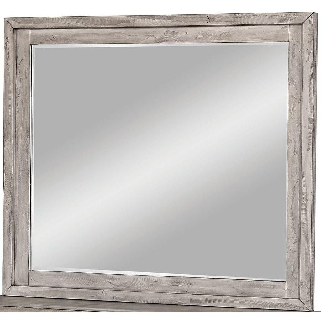  Furniture of America Canopus Dresser Mirror CM7422GY-M IMAGE 1