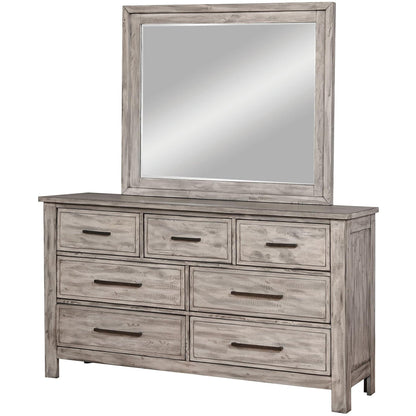  Furniture of America Canopus Dresser Mirror CM7422GY-M IMAGE 2