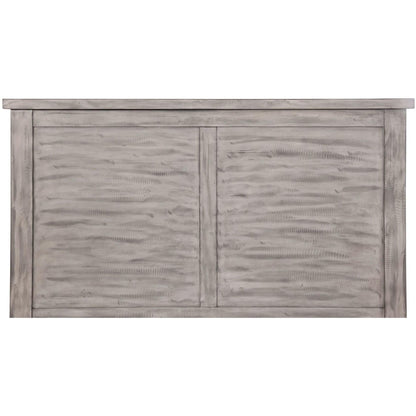 Furniture of America Canopus California King Panel Bed CM7422GY-CK-BED IMAGE 2