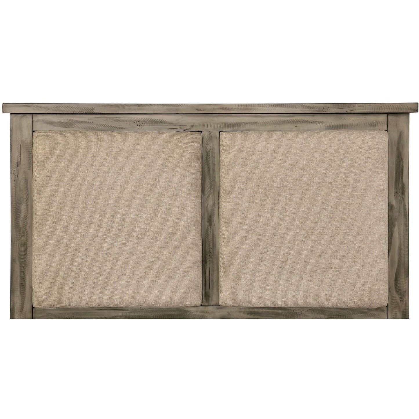  Furniture of America Canopus King Panel Bed CM7423GY-EK-BED IMAGE 2