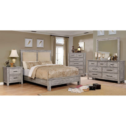  Furniture of America Canopus King Panel Bed CM7423GY-EK-BED IMAGE 5