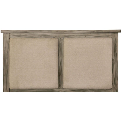  Furniture of America Canopus Queen Panel Bed CM7423GY-Q-BED IMAGE 2