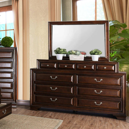 Furniture of America Brandt 10-Drawer Dresser CM7302CH-D IMAGE 2