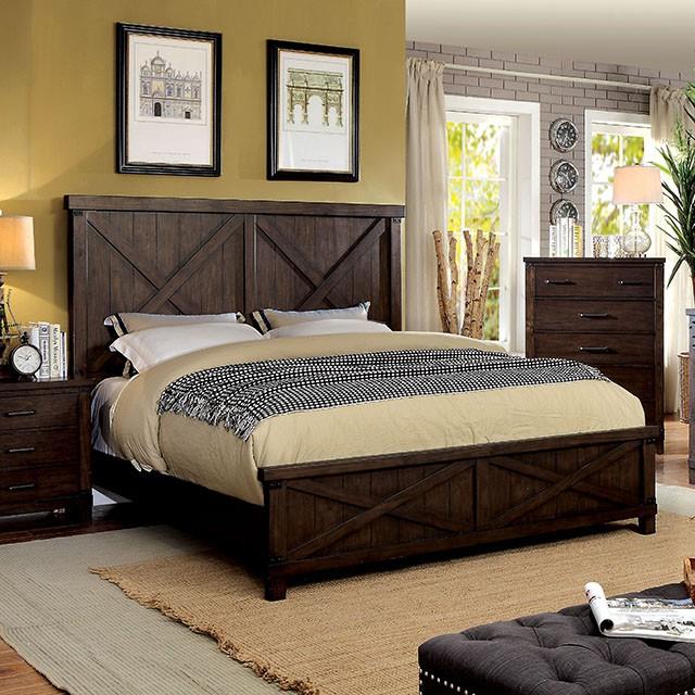  Furniture of America Bianca 5-Drawer Chest CM7734C IMAGE 1