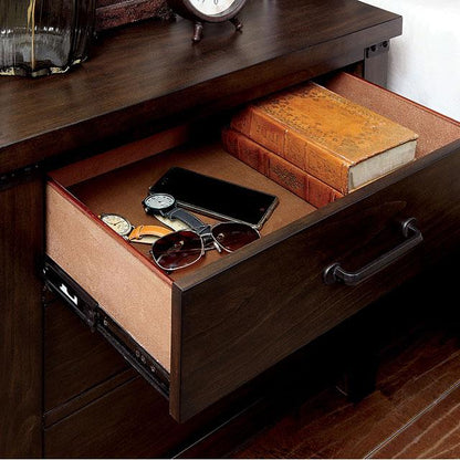  Furniture of America Bianca 5-Drawer Chest CM7734C IMAGE 3