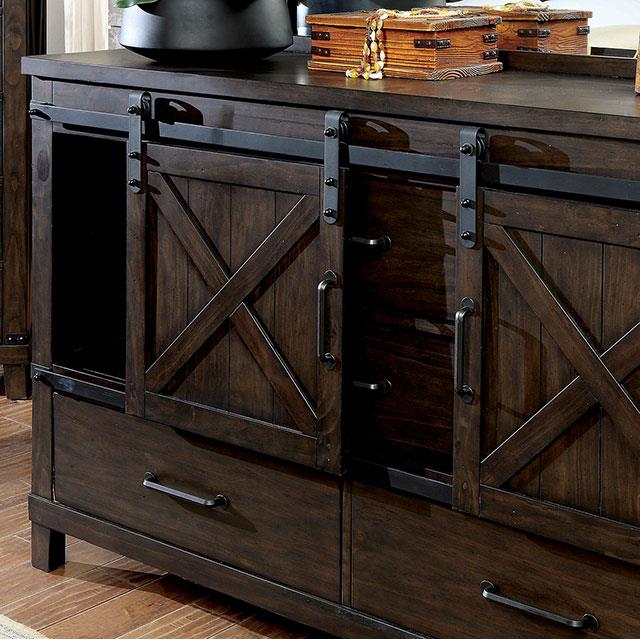  Furniture of America Bianca 5-Drawer Chest CM7734C IMAGE 5