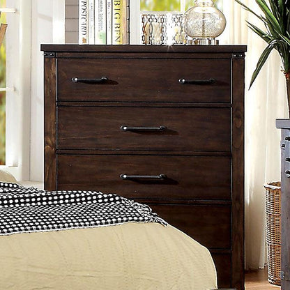  Furniture of America Bianca 5-Drawer Chest CM7734C IMAGE 6