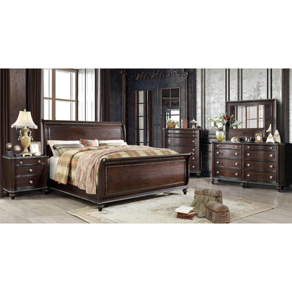  Furniture of America Europa King Sleigh Bed CM7389EK-BED IMAGE 6