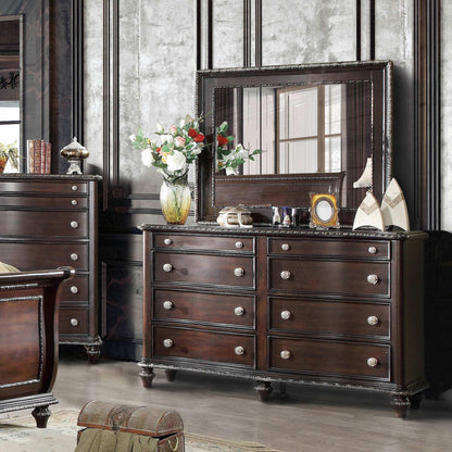  Furniture of America Europa 8-Drawer Dresser CM7389D IMAGE 3