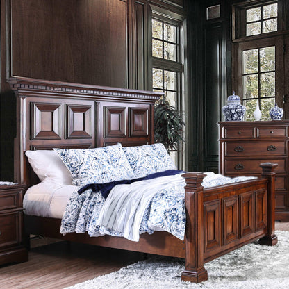  Furniture of America Millicent California King Panel Bed CM7373CK-BED IMAGE 1