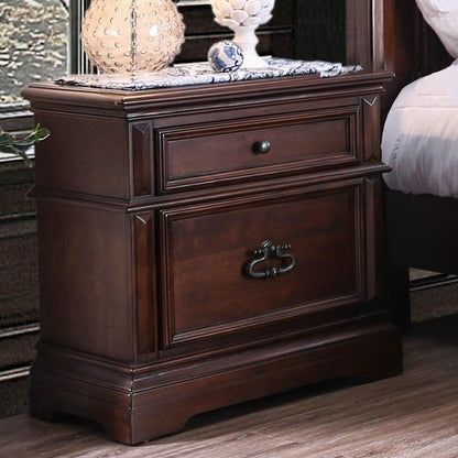  Furniture of America Millicent 2-Drawer Nightstand CM7373N IMAGE 1