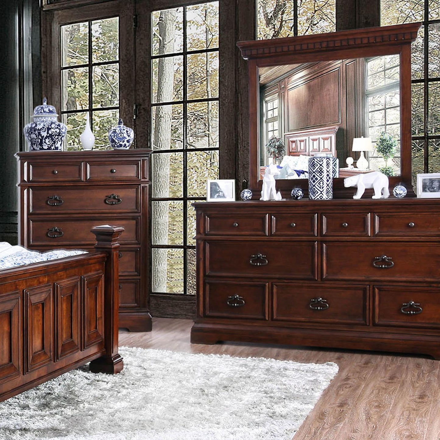  Furniture of America Millicent 7-Drawer Dresser CM7373D IMAGE 3