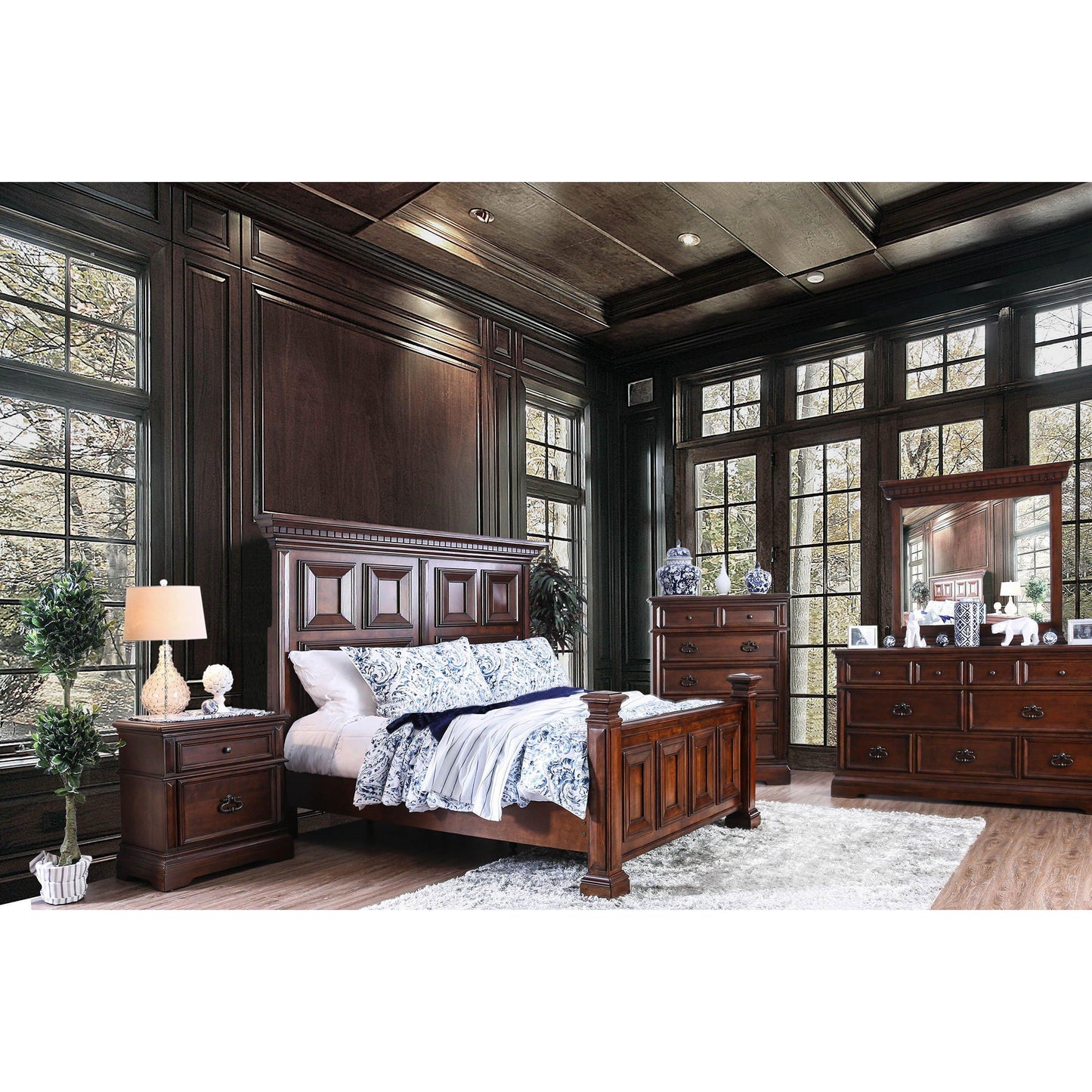  Furniture of America Millicent 7-Drawer Dresser CM7373D IMAGE 4