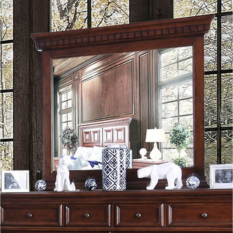  Furniture of America Millicent Dresser Mirror CM7373M IMAGE 1