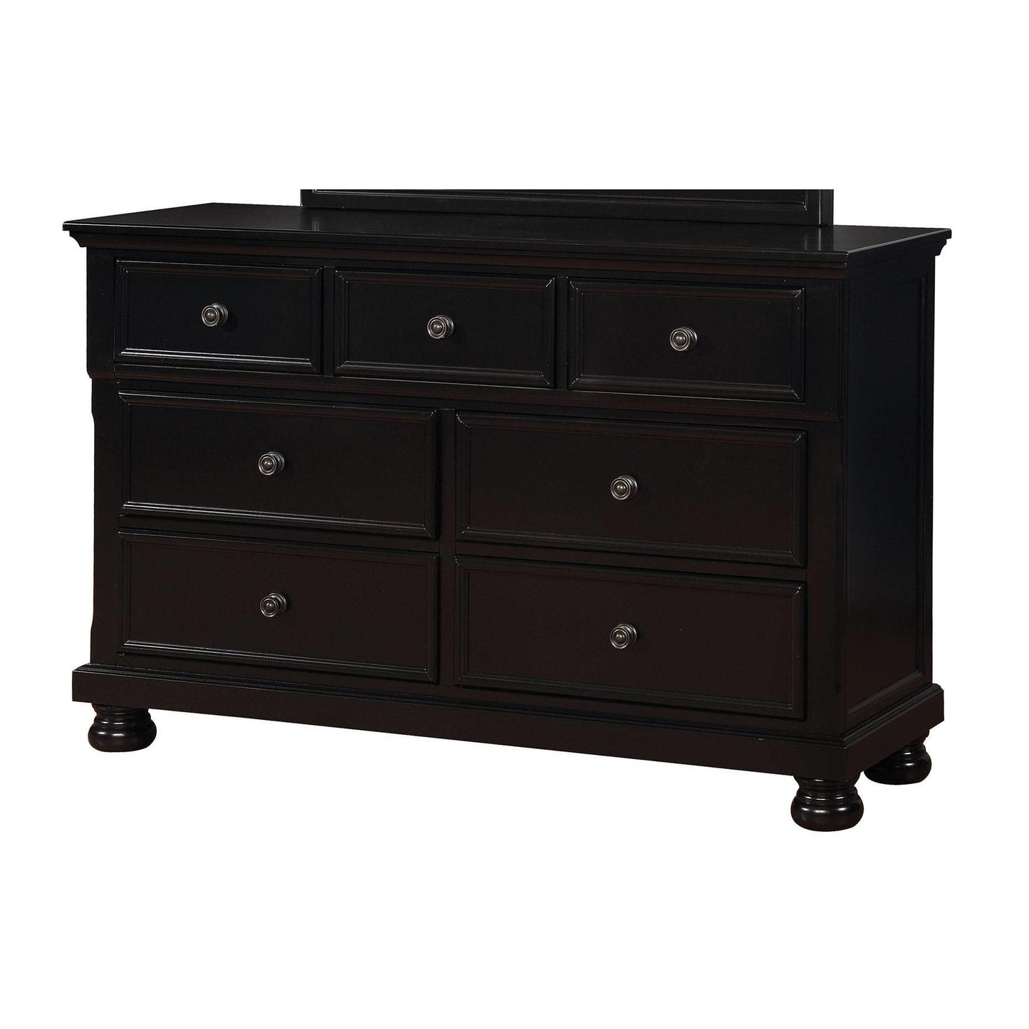  Furniture of America Castor 7-Drawer Dresser CM7590BK-D IMAGE 1