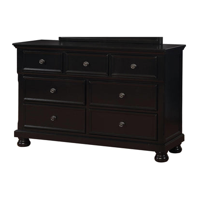  Furniture of America Castor 7-Drawer Dresser CM7590BK-D IMAGE 1