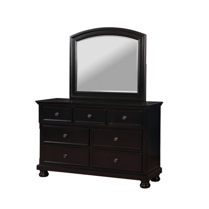 Furniture of America Castor 7-Drawer Dresser CM7590BK-D IMAGE 2