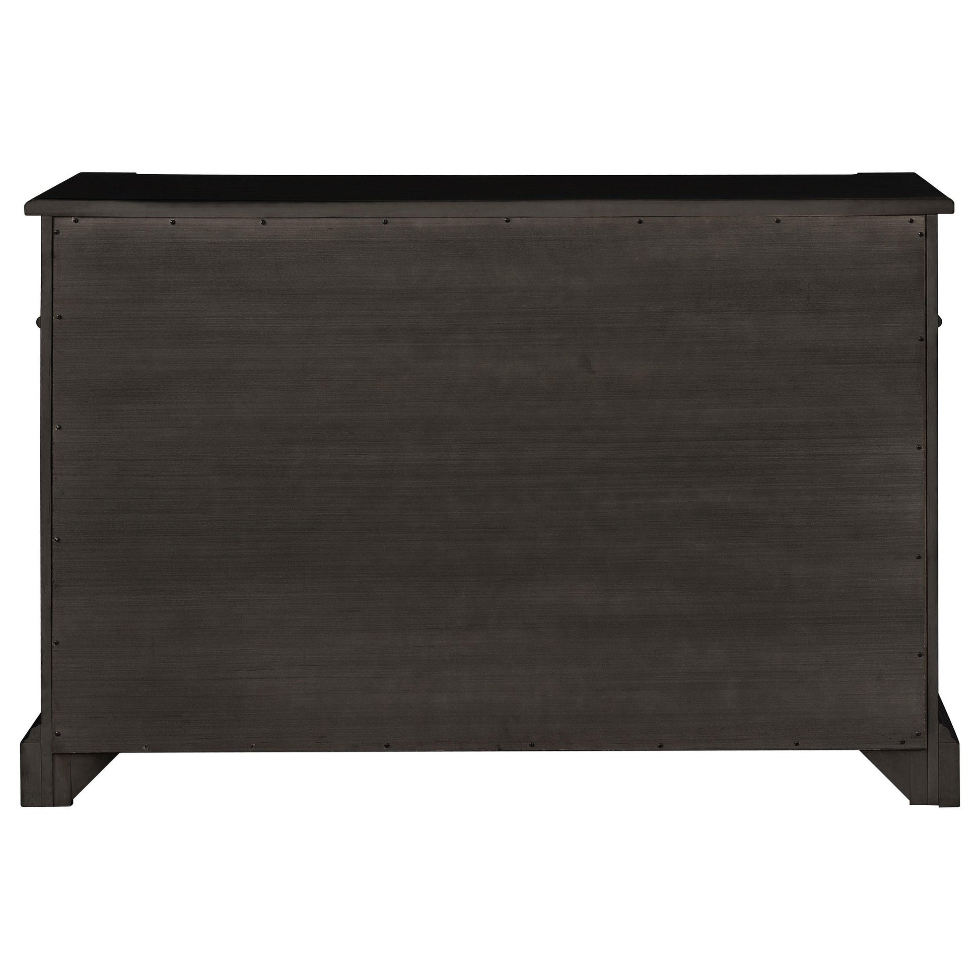  Coaster Furniture Phelps 121235 2-door Sideboard Buffet Cabinet - Distressed Noir IMAGE 6