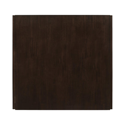 Coaster Furniture Kelso 190821 Rectangular 52-inch Extension Dining Table - Cappuccino IMAGE 5