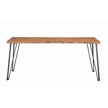 Coaster Furniture Sherman 190911 71-inch Live Edge Dining Table - Natural Acacia IMAGE 2