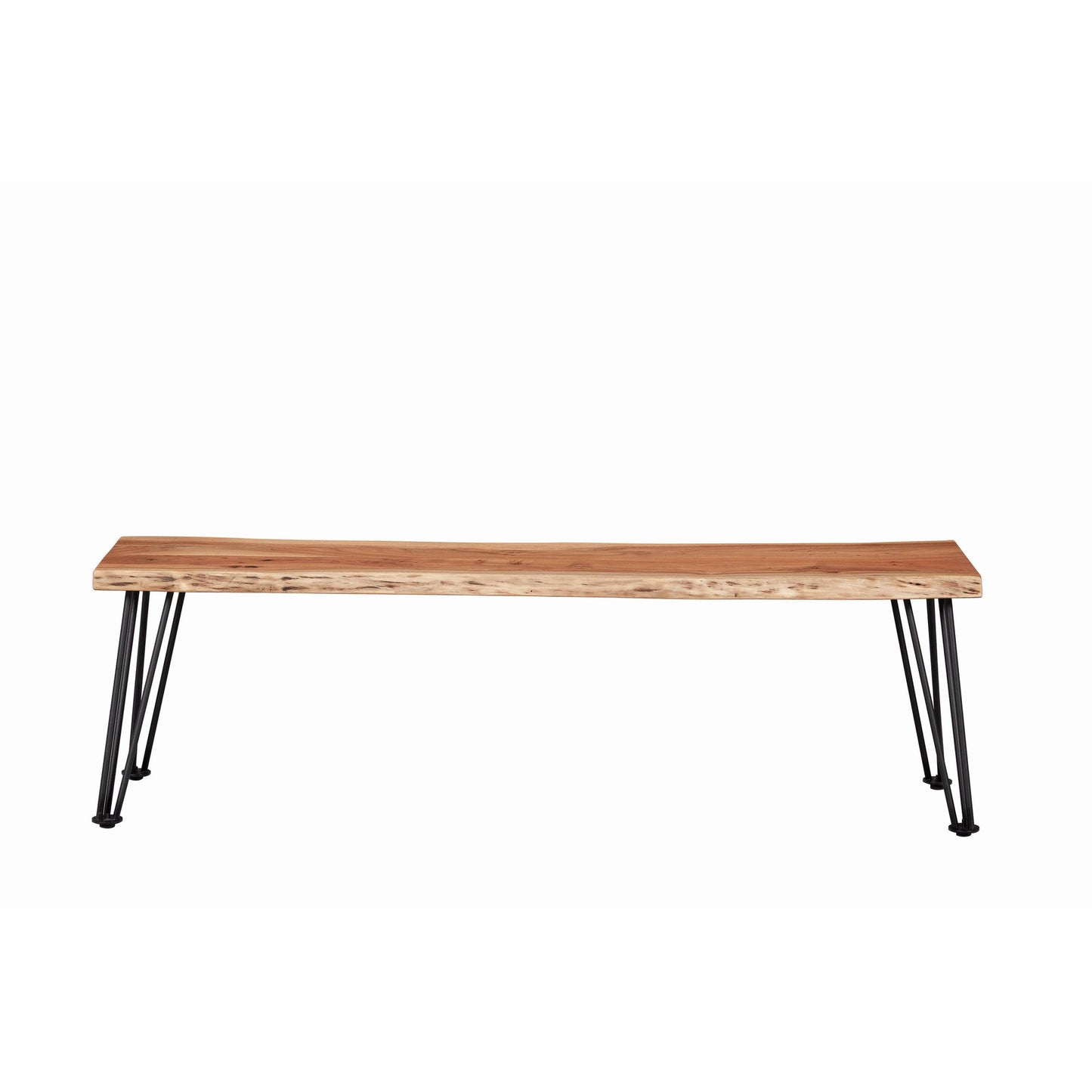 Coaster Furniture Sherman 190913 Wood Dining Bench - Natural Acacia IMAGE 2
