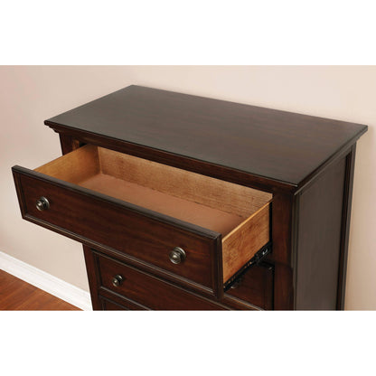  Furniture of America Castor 5-Drawer Chest CM7590CH-C IMAGE 3