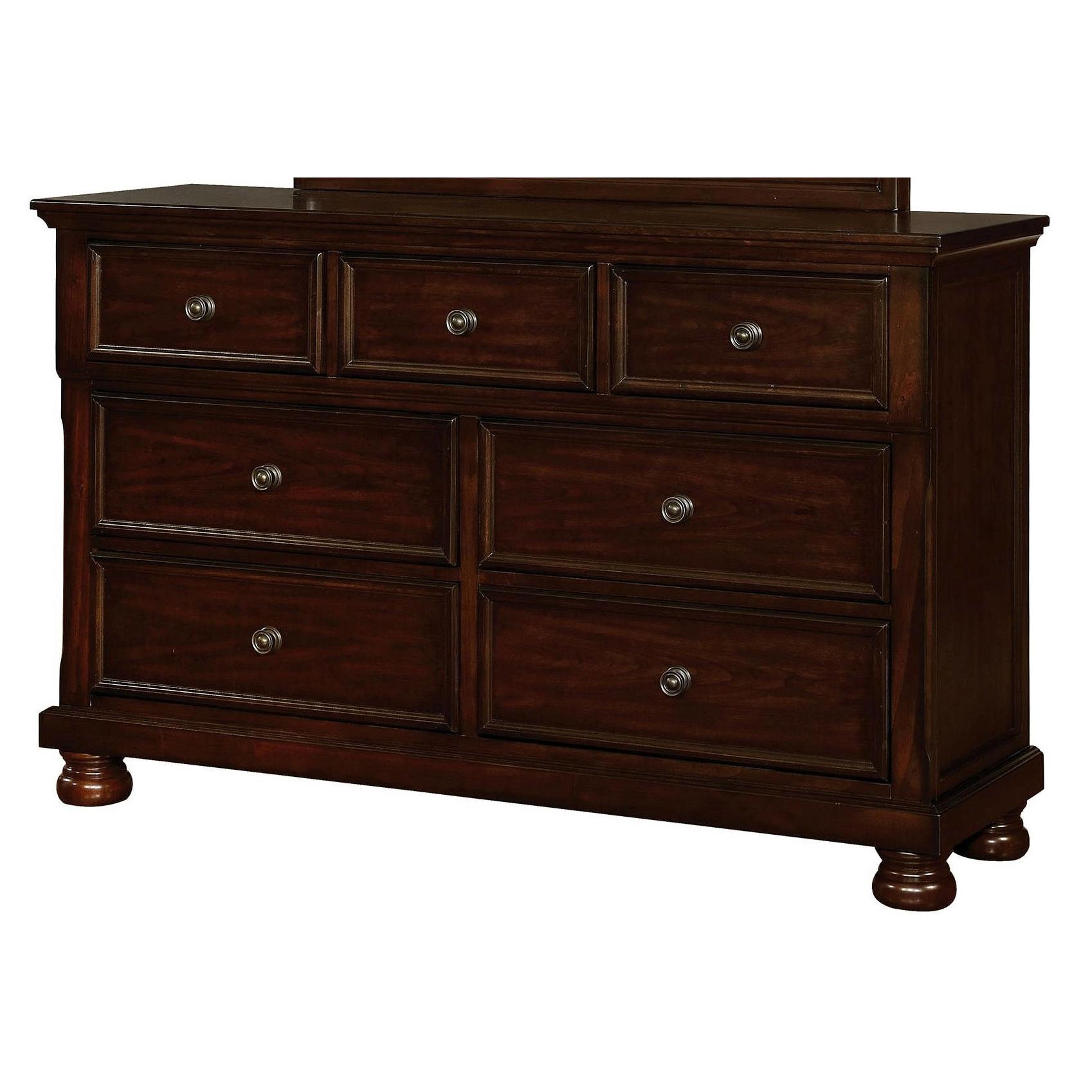  Furniture of America Castor 7-Drawer Dresser CM7590CH-D IMAGE 1