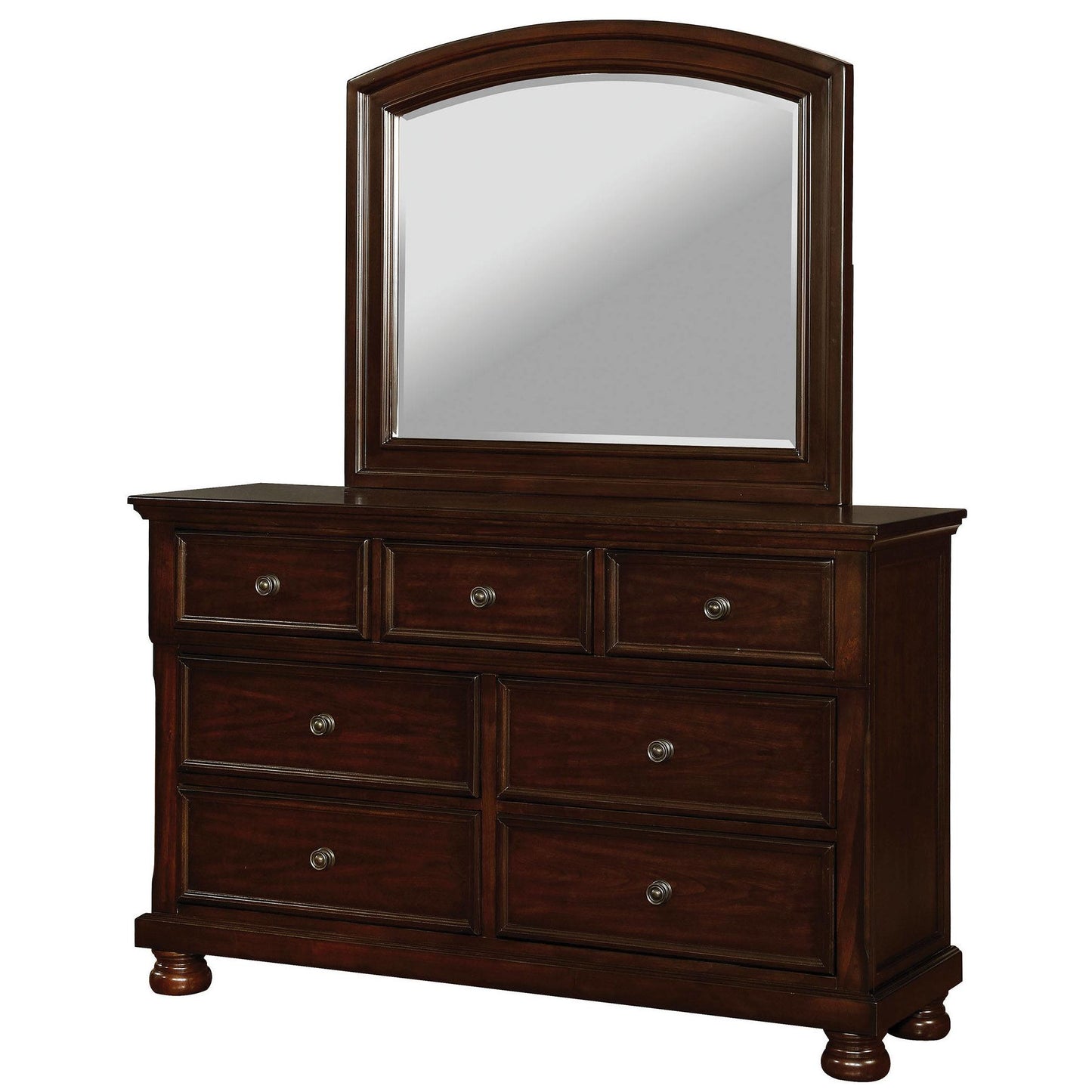  Furniture of America Castor 7-Drawer Dresser CM7590CH-D IMAGE 2