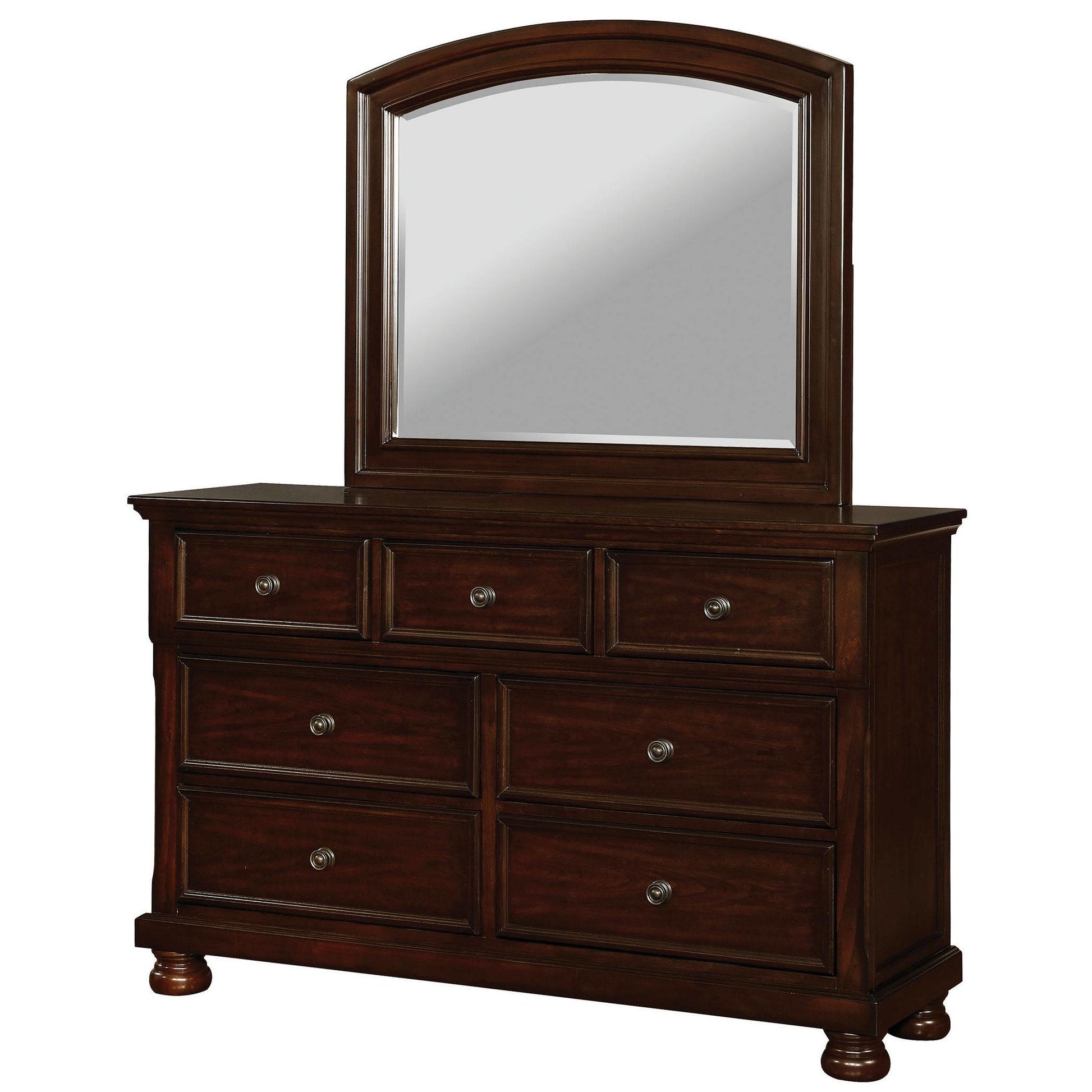  Furniture of America Castor 7-Drawer Dresser CM7590CH-D IMAGE 2