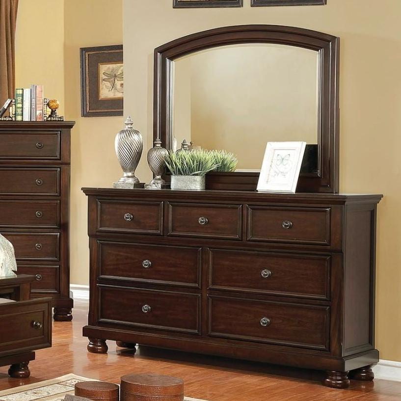  Furniture of America Castor 7-Drawer Dresser CM7590CH-D IMAGE 3