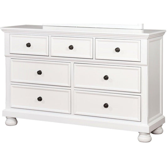  Furniture of America Castor 7-Drawer Dresser CM7590WH-D IMAGE 1