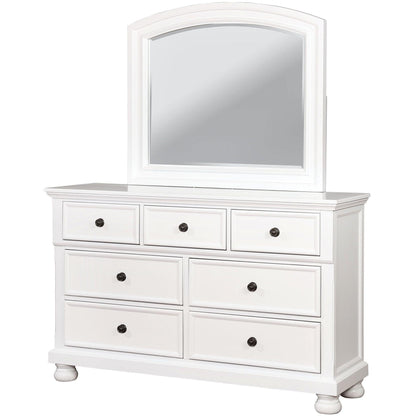  Furniture of America Castor 7-Drawer Dresser CM7590WH-D IMAGE 2