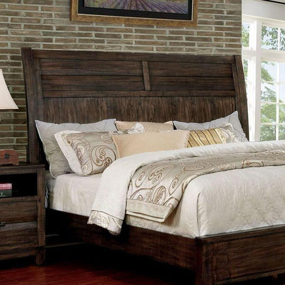  Furniture of America Agapetos Queen Panel Bed CM7581Q-BED IMAGE 3