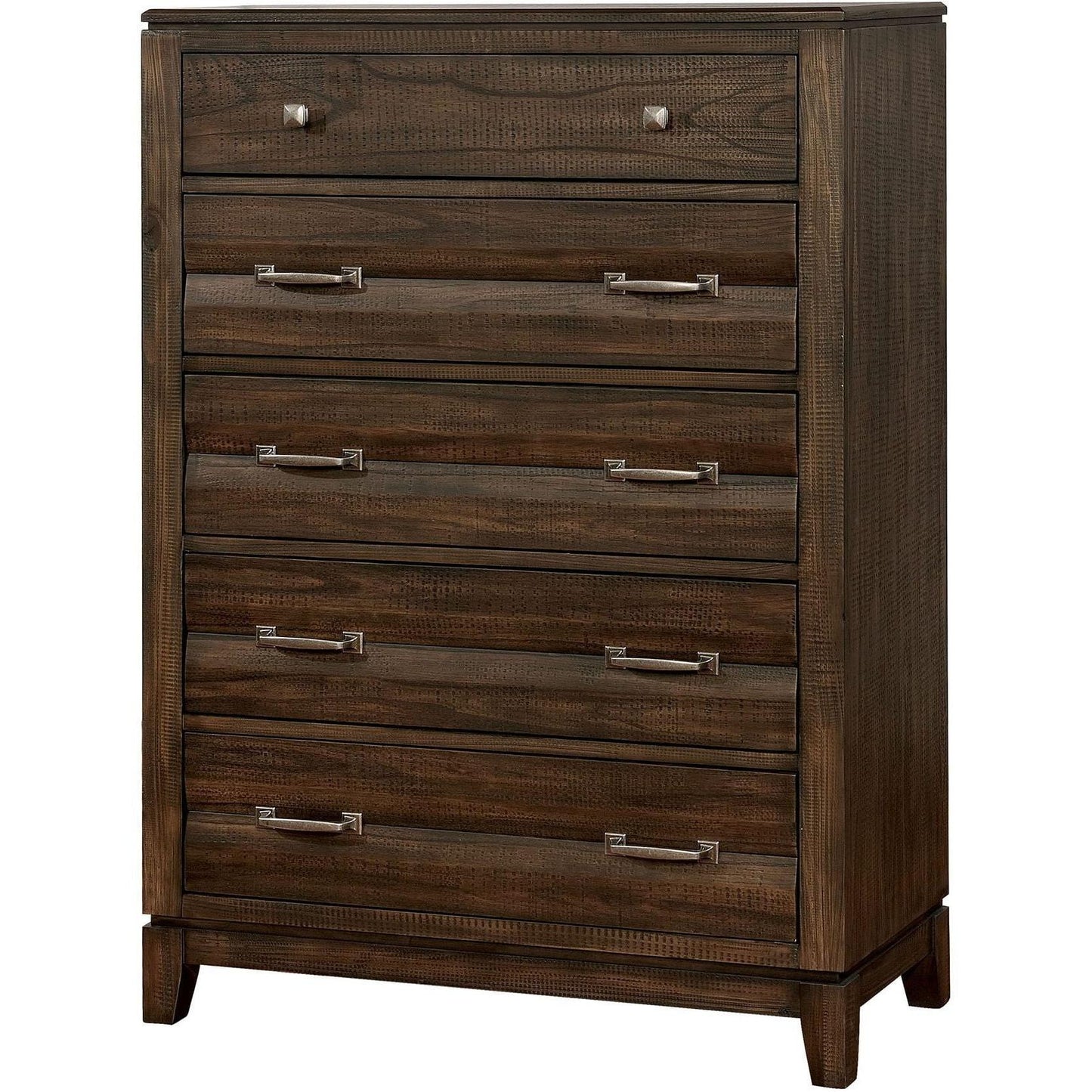  Furniture of America Agapetos 5-Drawer Chest CM7581C IMAGE 1