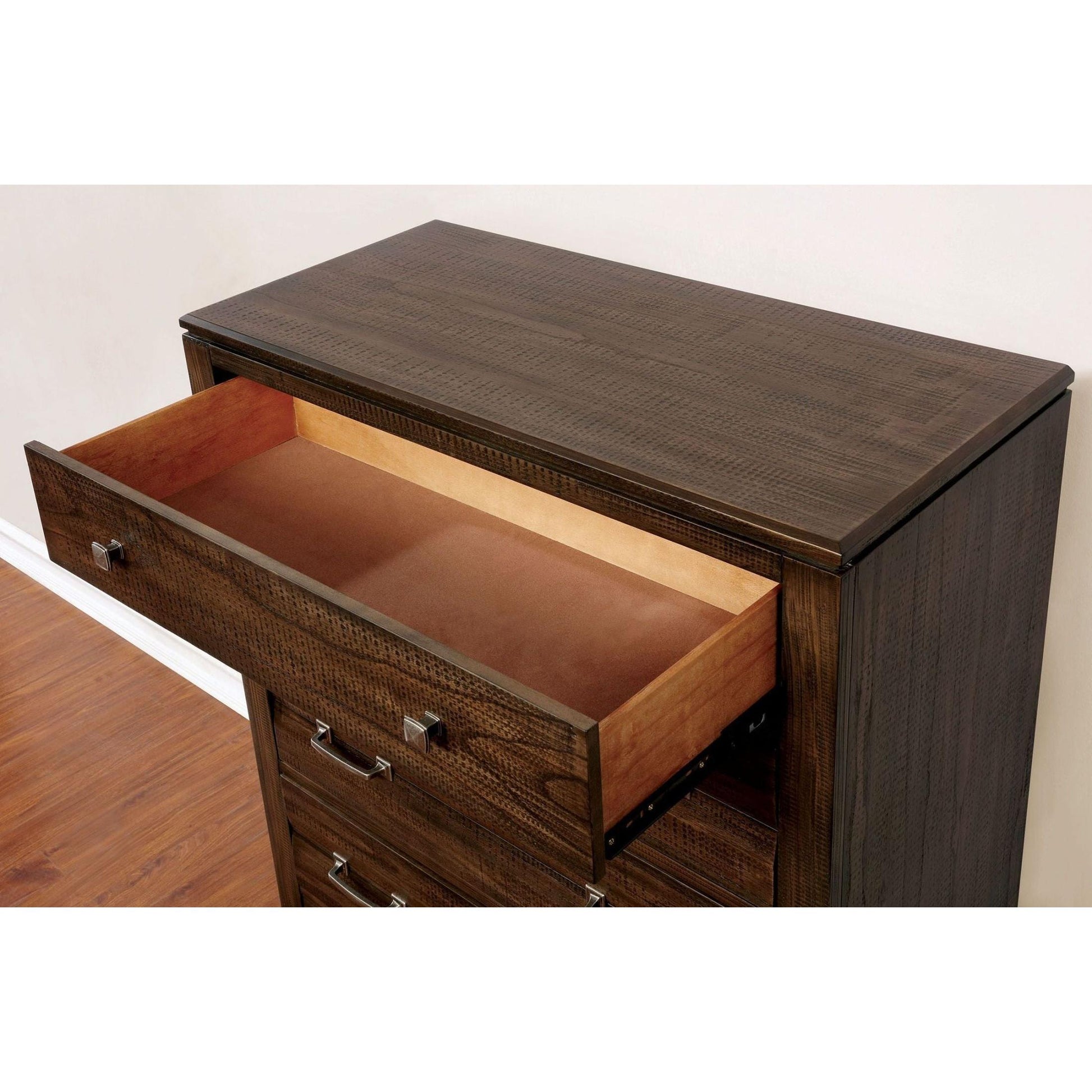  Furniture of America Agapetos 5-Drawer Chest CM7581C IMAGE 3