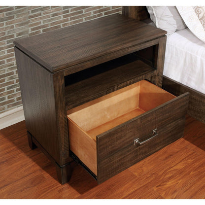  Furniture of America Agapetos 2-Drawer Nightstand CM7581N IMAGE 2