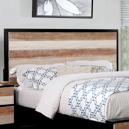  Furniture of America Haddel California King Panel Bed CM7592EX-CK-BED IMAGE 2