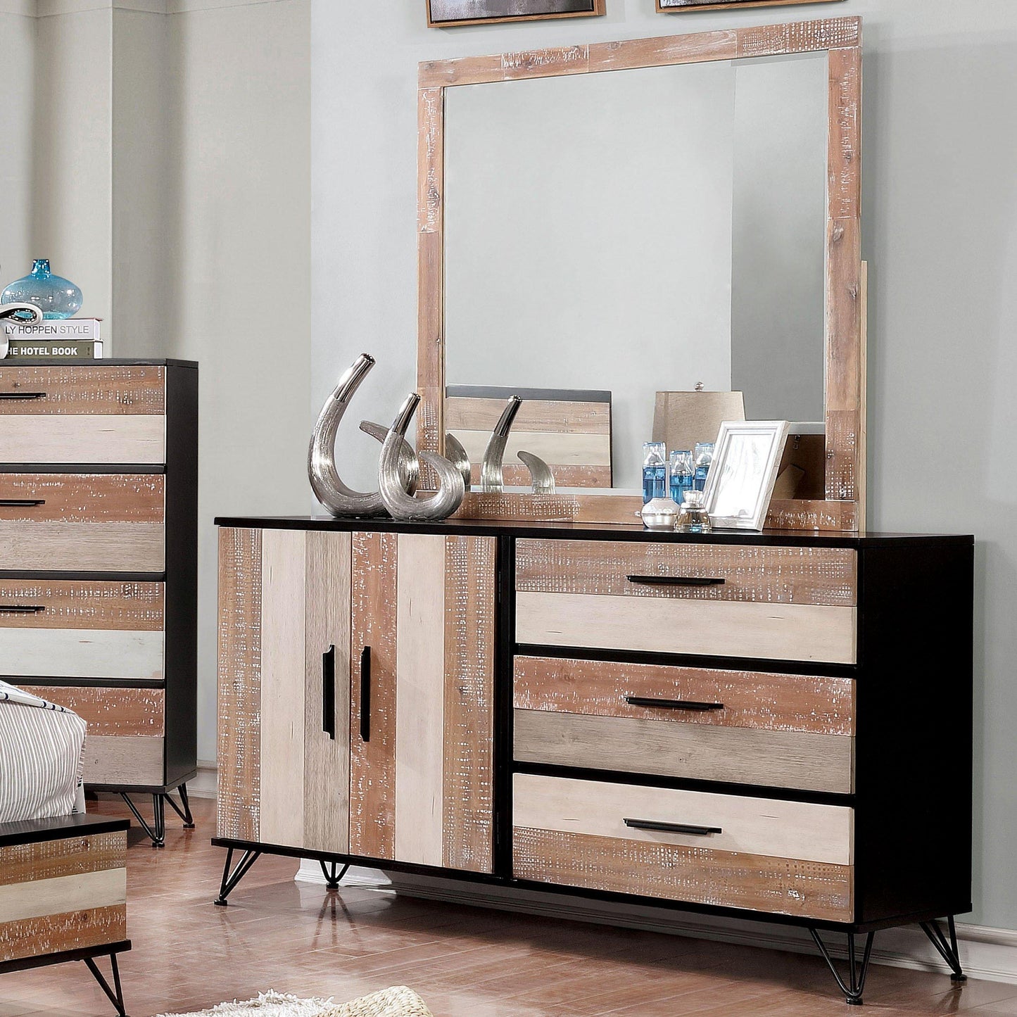  Furniture of America Haddel 6-Drawer Dresser CM7592EX-D IMAGE 3