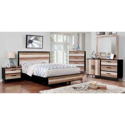  Furniture of America Haddel 2-Drawer Nightstand CM7592EX-N IMAGE 3